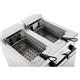 Lincat Twin Tank Twin Basket Free Standing Electric Fryer J12