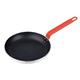 Hygiplas Aluminium Non-Stick Teflon Platinum Plus Frying Pan with Red Handle 24cm