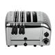 Dualit 2 x 2 Combi Vario 4 Slice Toaster Stainless 42174