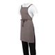Southside Cotton Canvas Bib Apron Washed Grey