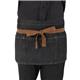 Chef Works Urban Memphis Waist Apron Black