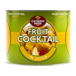 Caterers Pride Fruit Cocktail in Juice 2.5kg