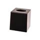 Hotel Complimentary Black Cube Tissue Holder