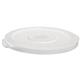 Rubbermaid BRUTE Container Lid 37.9Ltr White