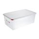 Araven Polypropylene 1/1 Gastronorm Food Storage Box 28Ltr (4 pack)