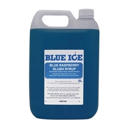 Blue Ice Slush Mix Blue Raspberry Flavour 5Ltr