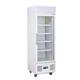 Polar G-Series Upright Display Fridge 218Ltr White