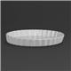 Olympia Whiteware Flan Dishes 297mm (6 pack)