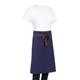 Southside Cotton Canvas Bistro Apron Navy