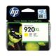 HP 920XL Original Ink Cartridge High Yield Yellow CD974AE