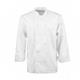 Chef Works Calgary Cool Vent Unisex Chef Jacket White L