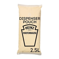 Heinz Sauce-O-Mat Mayonnaise (3x 2.5Ltr)