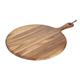Olympia Acacia Wood Round Pizza Paddle Board 355mm