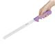 Hygiplas Slicer Serrated Purple 30cm