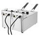 Buffalo Twin Tank Twin Basket 2x3Ltr Countertop Fryer 2x2kW
