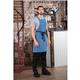 Southside Denim Bib Apron Light Blue