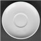 Royal Porcelain Classic White Tea Cup Saucers 150mm (12 pack)