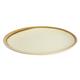 Olympia Kiln Round Coupe Plate Sandstone 230mm (6 Pack)
