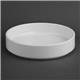 Olympia Whiteware Stacking Bowls 215mm/8 1/2" (4 Pack)