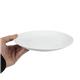 Olympia Whiteware Coupe Plates 230mm (12 pack)