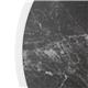 Bolero Fibre Glass Round Table Top Dark Granite Effect 580mm