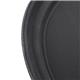Olympia Kristallon Polypropylene Oval Non-Slip Tray Black 685mm