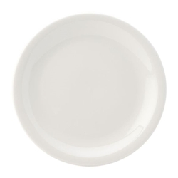 Utopia Titan Narrow Rimmed Plates White 240mm (24 pack)