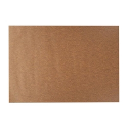 Europochette Kraft Brown Recycled Paper Tablemat 430x300mm (250 pack)