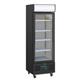Polar G-Series Upright Display Fridge 218Ltr Black