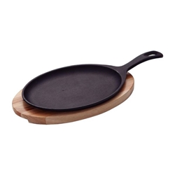 Tramontina Pre-Seasoned Fajita Sizzler 305x185mm