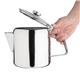 Olympia Concorde Stainless Steel Teapot 1.4Ltr