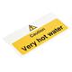 Vogue Caution Very Hot Water Sign
