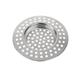 KitchenCraft Stainless Steel Large Hole Sink Strainer 75mm