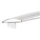Bolero Square Flip Top Table Stainless Steel 600mm