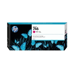 HP 746 Magenta Standard Capacity Ink Cartridge 300ml - P2V78A
