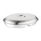 Olympia Oval Vegetable Dish Lid 245x170mm
