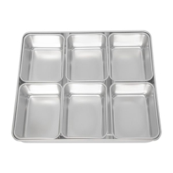 Clover Japanese Yakumi Pan Condiment Holder with 6 Large Inserts