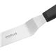 Hygiplas Angled Blade Palette Knife Black 19.5cm