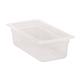 Cambro Polypropylene 1/3 Gastronorm Food Tray 100mm