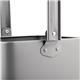 Olympia Galvanised Table Tidy Grey