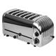 Dualit 6 Slice Vario Toaster Stainless Steel 60144