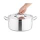 CaterBase Stainless Steel Stew Pot With Lid  32cm