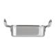Olympia Table Presentation Rectangular Dish Stainless Steel 140x90mm