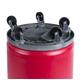 Rubbermaid BRUTE Container Red 121Ltr