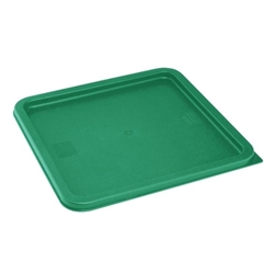 Hygiplas Square Food Storage Container Lid Green Large