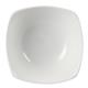 Olympia Whiteware Rounded Square Bowls 140mm (12 Pack)