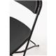 Bolero Polypropylene Folding Chairs Black (10 Pack)