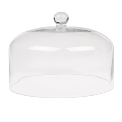 Olympia Glass Cake Stand Dome