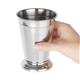 Olympia Barware Beaded Julep Cup Stainless Steel 370ml