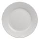 Olympia Athena Wide Rimmed Plates 228mm/9" White (12 Pack)